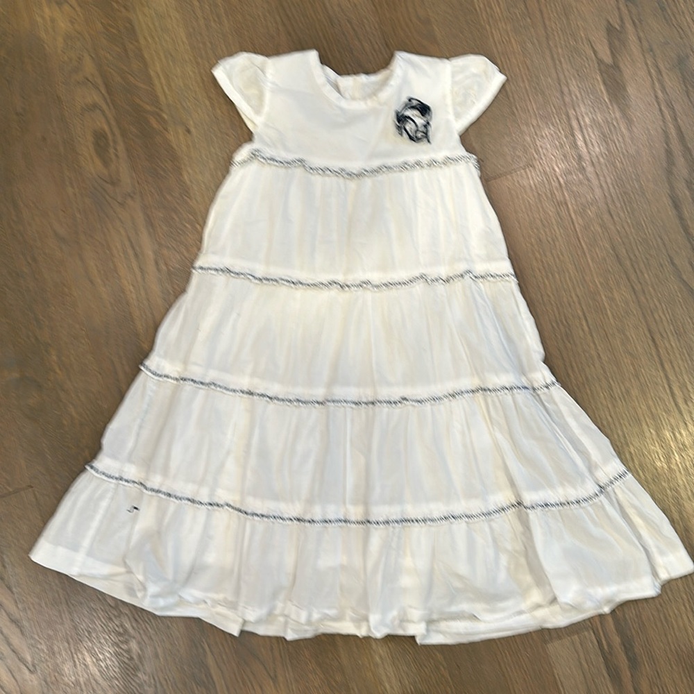 Chateau de Sable cotton girls dress size 6